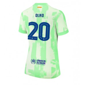 Barcelona Dani Olmo #20 Dámské Alternativní Dres 2024-25 Krátký Rukáv